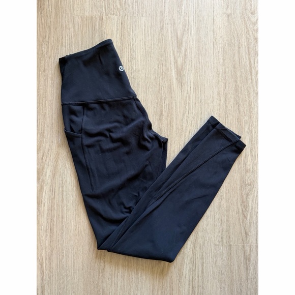 Lululemon Align High-Rise Pant with Pockets 28" in Black - Picture 2 of 12